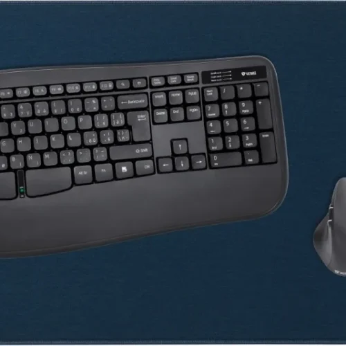 Alternative view of YENKEE Pad клавиатура and мишка XXL Blue