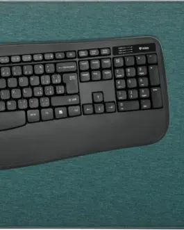 Alternative view of YENKEE Pad клавиатура and мишка XXL зелен