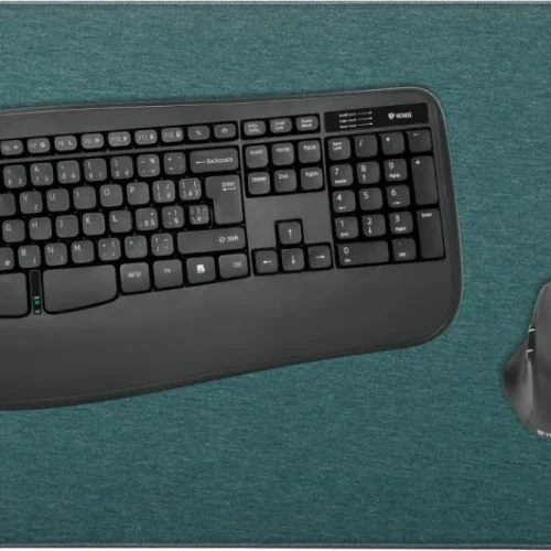 Alternative view of YENKEE Pad клавиатура and мишка XXL зелен