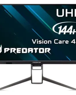 Acer Monitor 32 inch XB323QKV3bmiiphx IPS UHD 4K 160Hz HDR400 1MS/350cd/m2 HDMIx2 DP SPEAKER