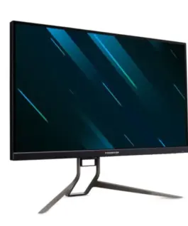 Alternative view of Acer Monitor 32 inch XB323QKV3bmiiphx IPS UHD 4K 160Hz HDR400 1MS/350cd/m2 HDMIx2 DP SPEAKER