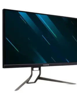 Alternative view of Acer Monitor 32 inch XB323QKV3bmiiphx IPS UHD 4K 160Hz HDR400 1MS/350cd/m2 HDMIx2 DP SPEAKER