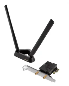 Asus ASUS PCE-BE92BT Ethetne адаптер PCI-E WiFi 7
