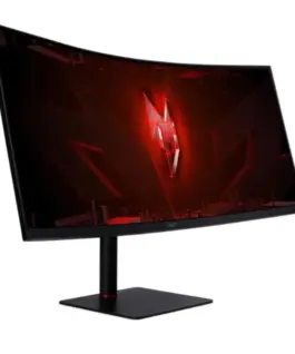 Alternative view of Acer Monitor 34 inch XV345CURV3bmiphuzx UWQHD 21:9 165Hz 1MS/300cd/m2 HDMI DP USB-B USB3.2x2 USB-C SPEAKER H:110 1000R KVM LED RGB