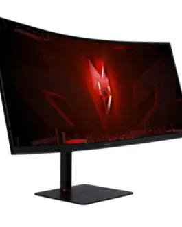 Alternative view of Acer Monitor 34 inch XV345CURV3bmiphuzx UWQHD 21:9 165Hz 1MS/300cd/m2 HDMI DP USB-B USB3.2x2 USB-C SPEAKER H:110 1000R KVM LED RGB