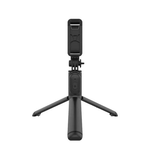 CRONG Compact selfie stick синtooth tripod черен