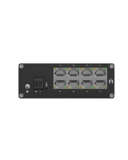 Alternative view of TELTONIKA Switch TSW030 8xRJ45 ports 10/100Mbps DIN