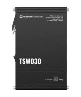 TELTONIKA Switch TSW030 8xRJ45 ports 10/100Mbps DIN