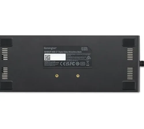 Kensington SD4842p USB-C Eco Triple Video Dock