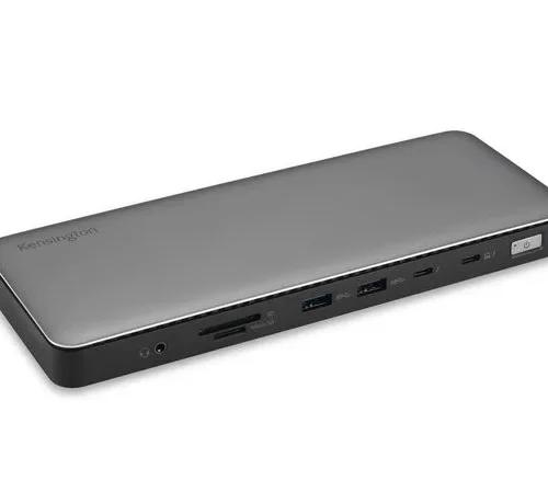 Alternative view of Kensington SD5760T Thunderbolt 4 dual 4K dock