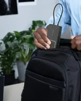 Alternative view of Kensington Dock SD1700p USB- C Dual 4K portable Qi