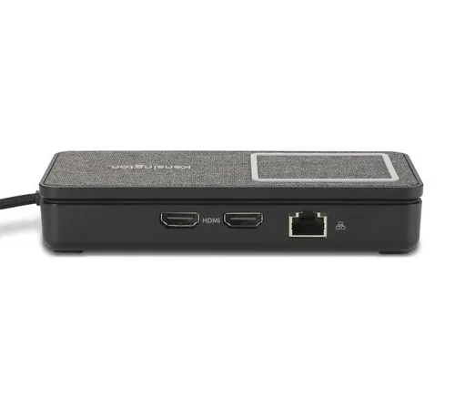 Kensington Dock SD1700p USB- C Dual 4K portable Qi