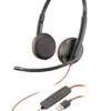 POLY Poly черенwire 3225 ST USB-A Headset 80S11A