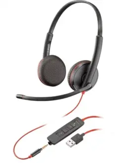 POLY Poly черенwire 3225 ST USB-A Headset 80S11A