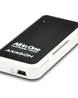 Карта памет AXAGON CRE-X1 External Mini Card Reader 5-slot ALL-IN-ONE