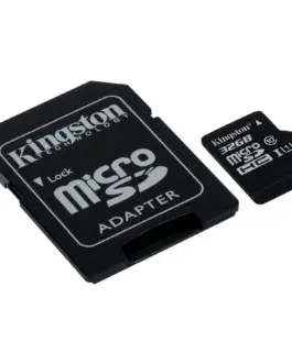 Карта памет Kingston 32GB microSDHC Endurance 95R/30W C10 A1 UHS-I Card Only