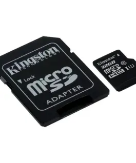 Карта памет Kingston 32GB microSDHC Endurance 95R/30W C10 A1 UHS-I Card Only