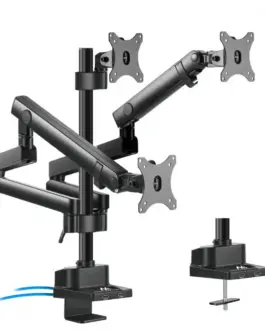 Maclean Triple Stand For 3 монитор Screens MC-811