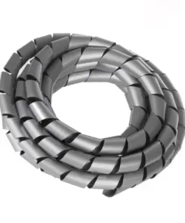 Maclean кабел shielding 3m MCTV-687S silver