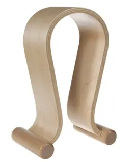 Maclean слушалки Stand Wooden Light Oak MC-815O