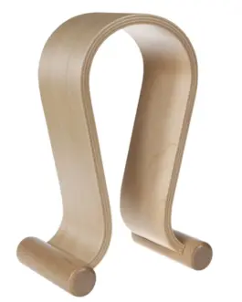 Maclean слушалки Stand Wooden Light Oak MC-815O