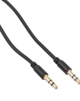Maclean кабел 3.5mm plug-plug 1.5m черен MCTV-815