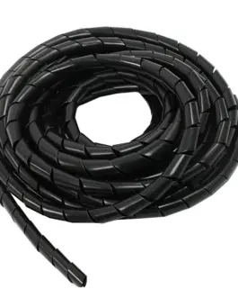 Maclean Masking кабел 3m черен MCTV-685