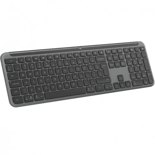 Alternative view of Logitech Keyboard Signature Slim Graphite US 920-012465