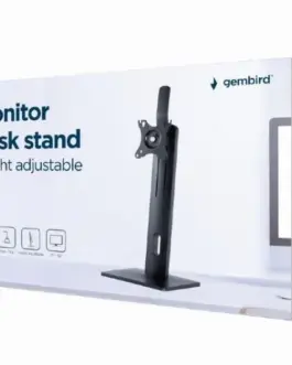 Alternative view of Gembird Monitor desk stand height adjustable 17-32 inch 7kg