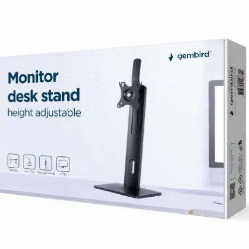 Alternative view of Gembird Monitor desk stand height adjustable 17-32 inch 7kg