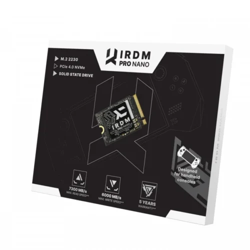 GOODRAM SSD drive IRDM PRO NANO M.2 2230 2TB 7300/6000