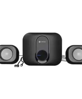 Natec Speakers PUG 11W RMS 2.1 черен