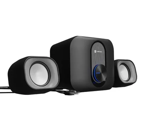 Natec Speakers PUG 11W RMS 2.1 черен
