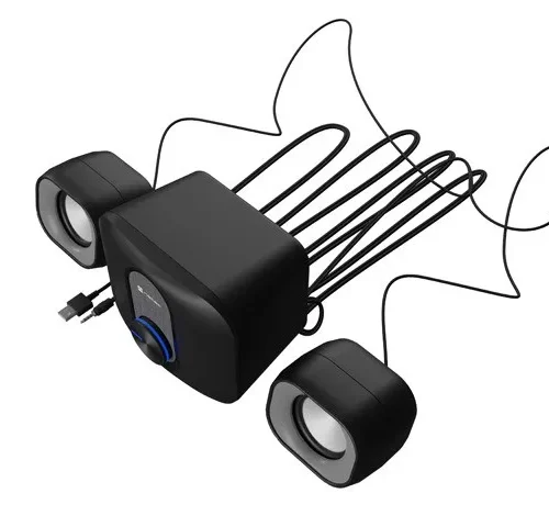 Natec Speakers PUG 11W RMS 2.1 черен