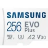 Samsung памет card microSD MB-MC256SA EU EVO Plus 256GB + адаптер