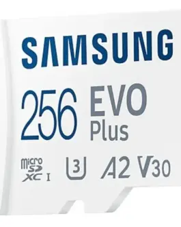 Alternative view of Samsung памет card microSD MB-MC256SA EU EVO Plus 256GB + адаптер