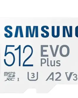 Alternative view of Samsung памет card microSD MB-MC512SA EU EVO Plus 512GB + адаптер