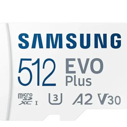 Alternative view of Samsung памет card microSD MB-MC512SA EU EVO Plus 512GB + адаптер