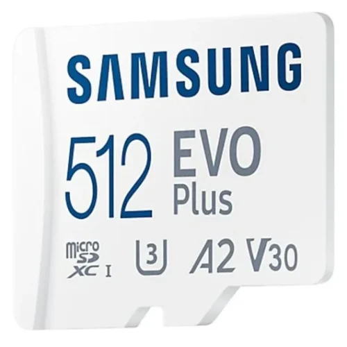 Samsung памет card microSD MB-MC512SA EU EVO Plus 512GB + адаптер