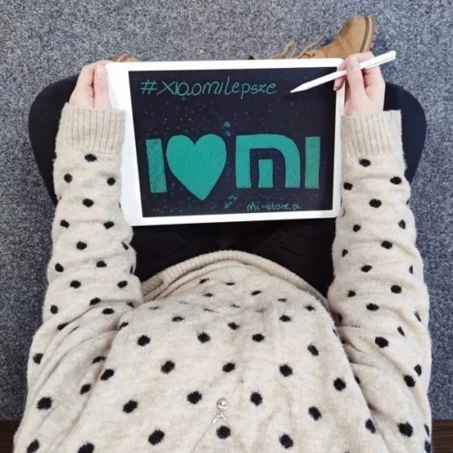 XIAOMI Grphic Таблет MI LCD writing Таблет 13.5 inch бял