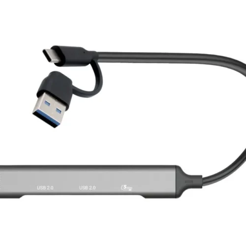 Alternative view of i-tec i-tec USB-C/A HUB 1x US B3.0 + 3x USB2.0