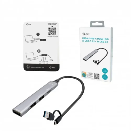 i-tec i-tec USB-C/A HUB 1x US B3.0 + 3x USB2.0