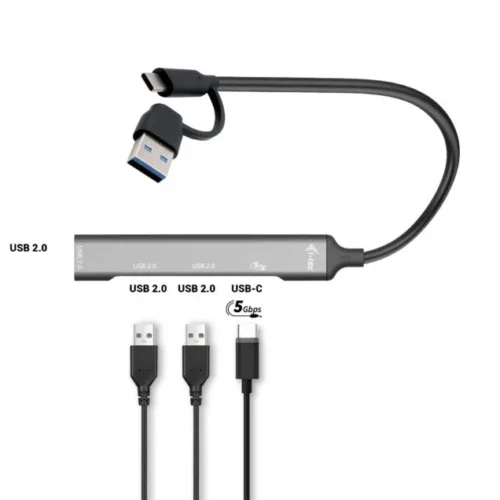 i-tec i-tec USB-C/A HUB 1x US B3.0 + 3x USB2.0
