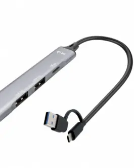 i-tec i-tec USB-C/A HUB 1x US B3.0 + 3x USB2.0