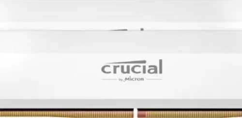 Crucial памет DDR5 Pro Overclocking 32/6000(2*16GB) CL36 бял