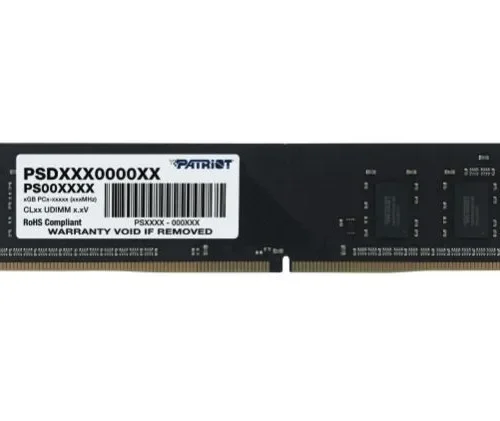 Patriot памет DDR4 Signature 8GB/2666 (1*8GB) CL19