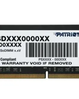 Patriot памет за лаптоп DDR4 Signature 8GB/3200 CL22