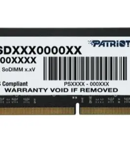 Patriot памет за лаптоп DDR4 Signature 8GB/2666 CL19