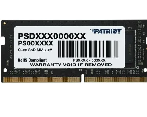 Patriot памет за лаптоп DDR4 Signature 8GB/2666 CL19