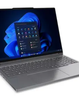 Alternative view of Lenovo Лаптоп ThinkBook 16p G5 21N5001RPB W11Pro i9-14900HX/32GB/1TB/RTX4060 8GB/16.0 3.2K/Storm сив/3YRS OS + CO2 Offset